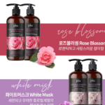 Гель для тела Plu Nature & Perfume с ароматом цветков розы, 1 кг