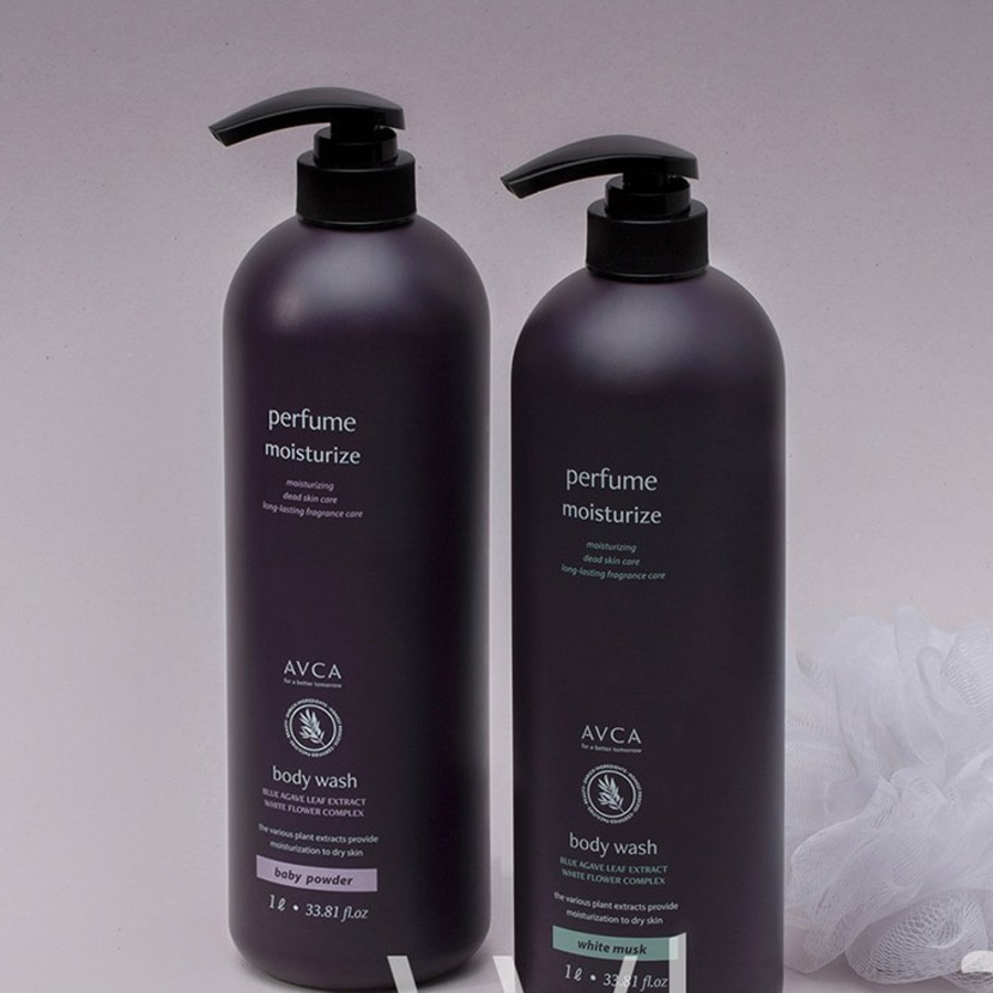 Avca Perfume Гель для душа с ароматом белого мускуса