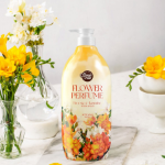 Парфюмированный гель для душа «Желтый цветок» с ароматом фрезии и жасмина, 900 г