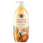 Парфюмированный гель для душа «Желтый цветок» с ароматом фрезии и жасмина, 900 г