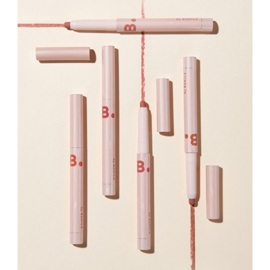 Размазывающий карандаш для губ BANILA CO , 0,8 г, PK01 Nude Rose (скидка-32%)
