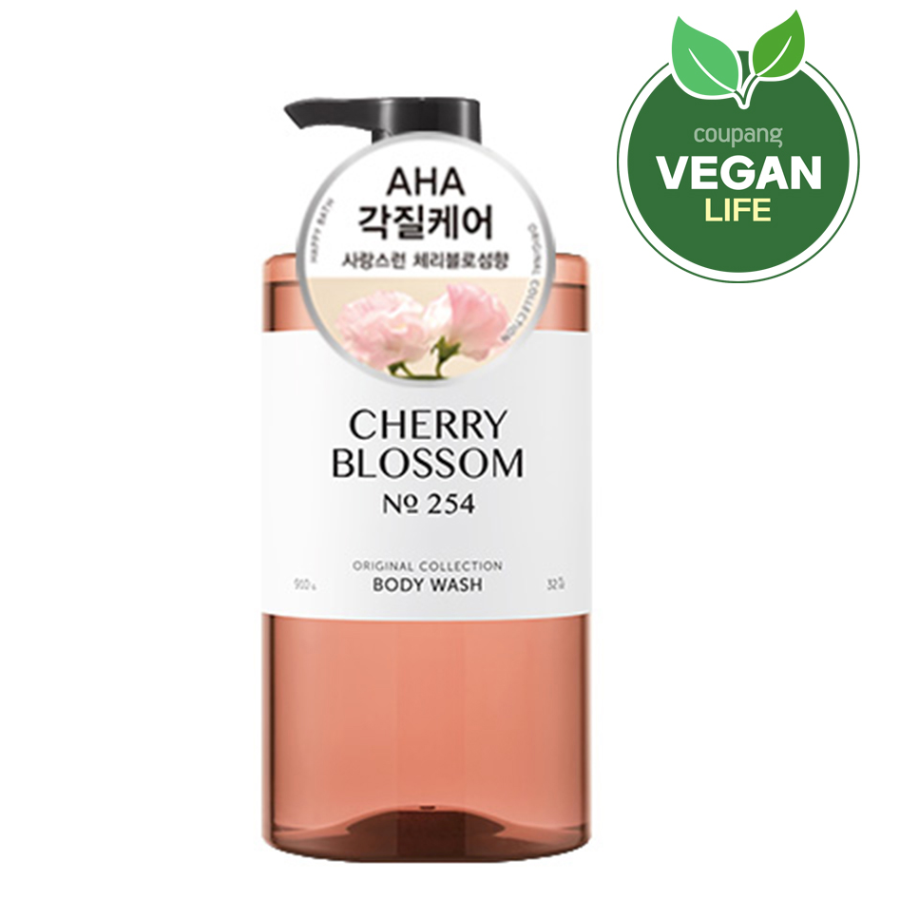 Happy Bath Original Collection Гель для душа с ароматом вишневого цвета, 910 г