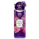 On the Body Happy Breeze  гель для душа с ароматом розы и ириса, 900г