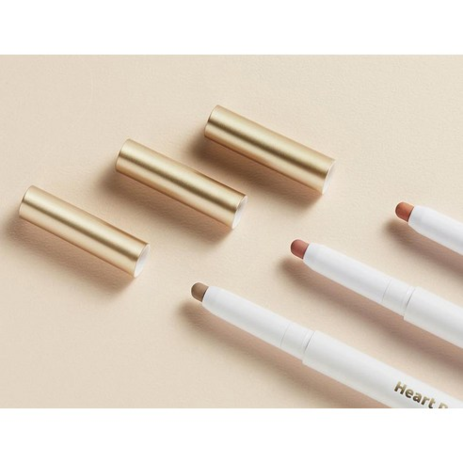 Карандаш для губ Mood Pencil в форме сердца, 0,8 г, #02 Кремово-розовый