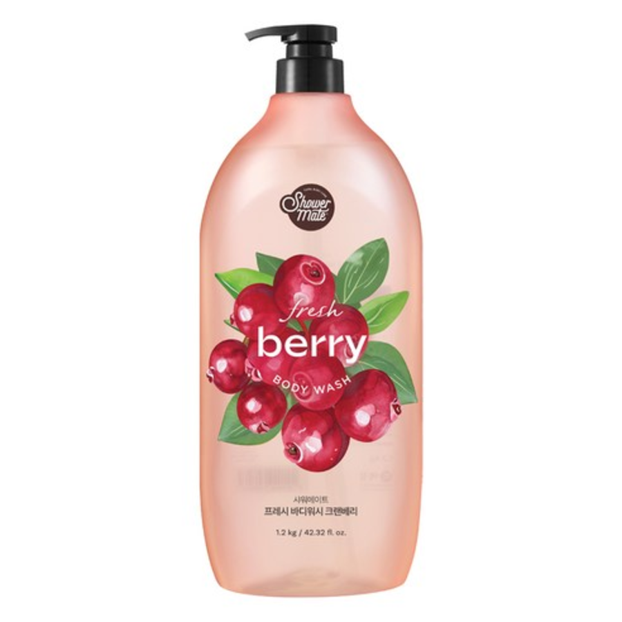 Гель для тела Showermate Клюква, 1,2 кг