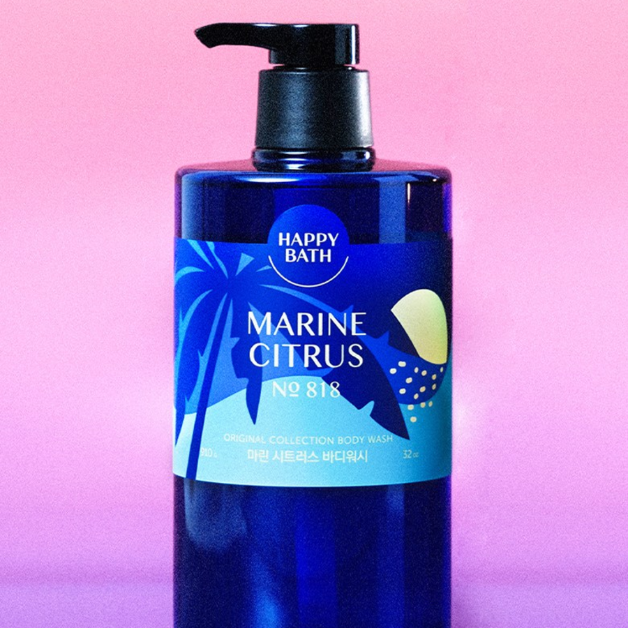 Happy Bath Original Collection гель для душа «Морской цитрус», 910 г