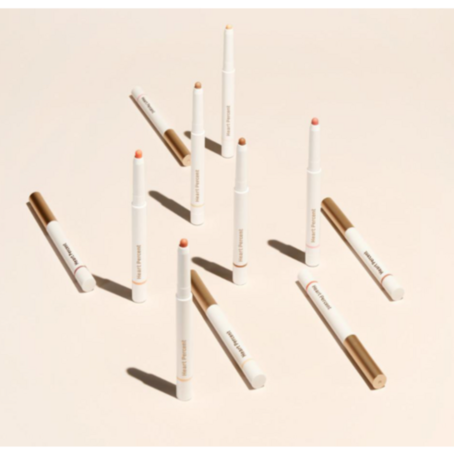 Карандаш для губ в виде сердечка в горошек для настроения, 0,8 г, #09 Cozy Brown (скидка-15%)