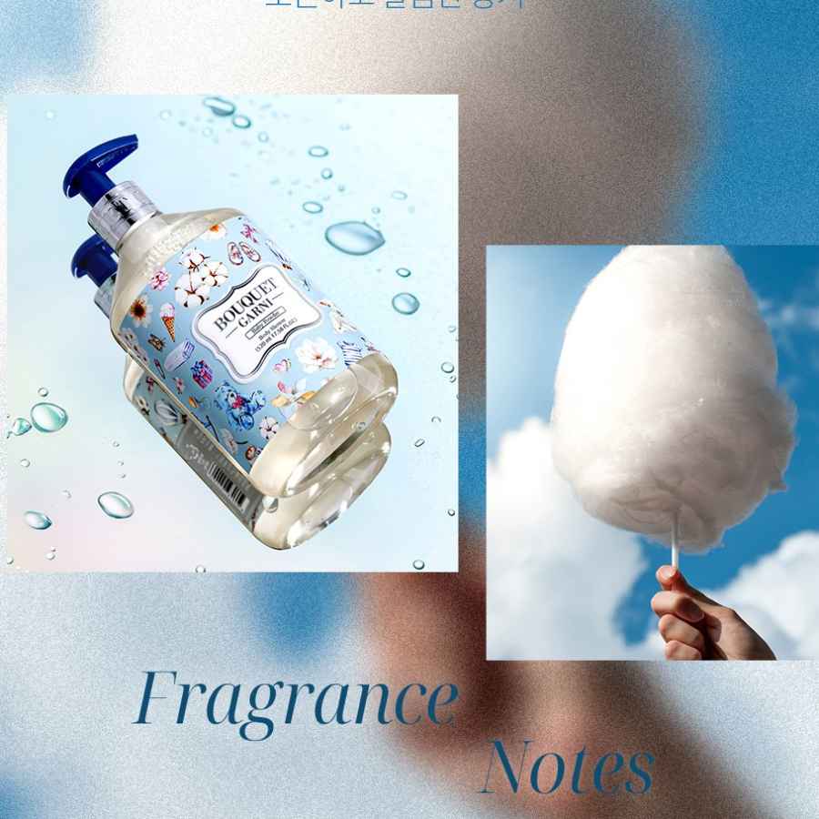 Ароматная гель для душа Bouquet Garni, 520мл