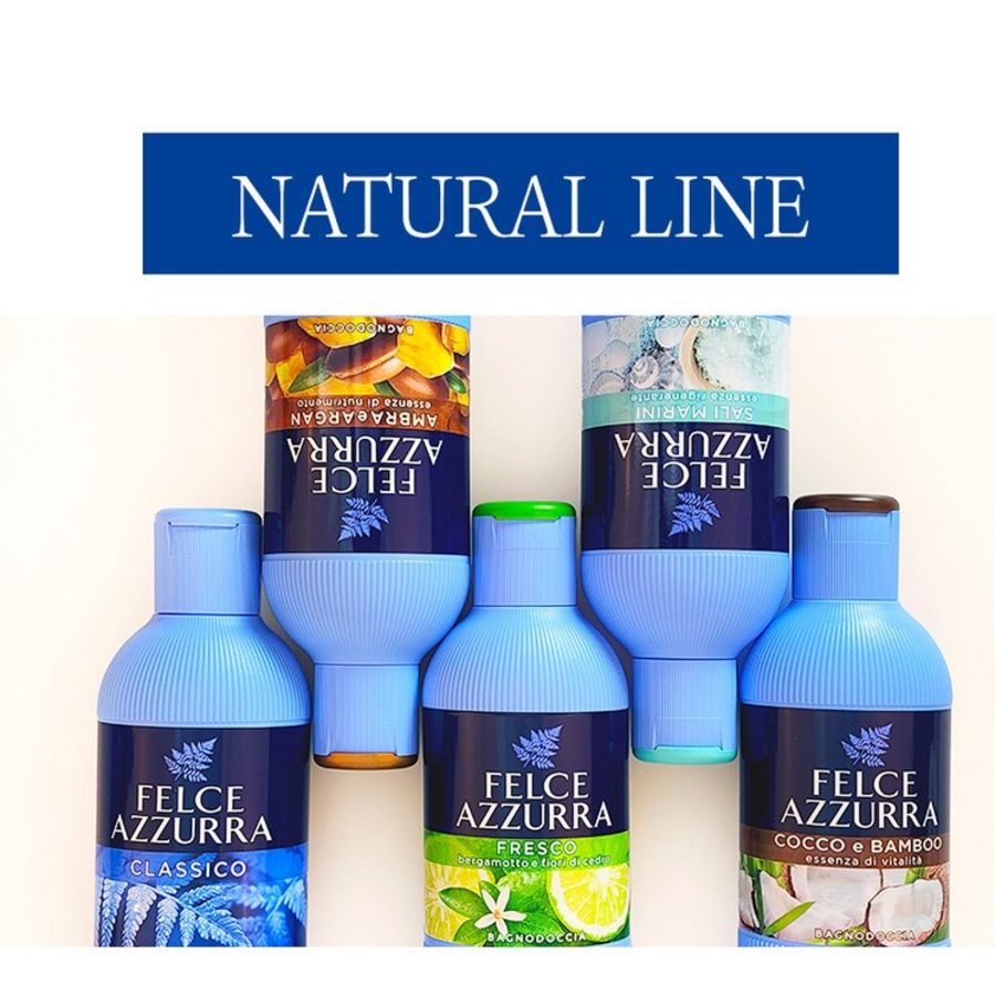 Felce Azzurra Narciso Perfumed Body Wash, 650 мл