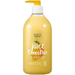 Happy Bath Juice Smoothie Желтый гель для тела, 820 г