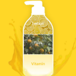 Happy Bath Juice Smoothie Желтый гель для тела, 820 г