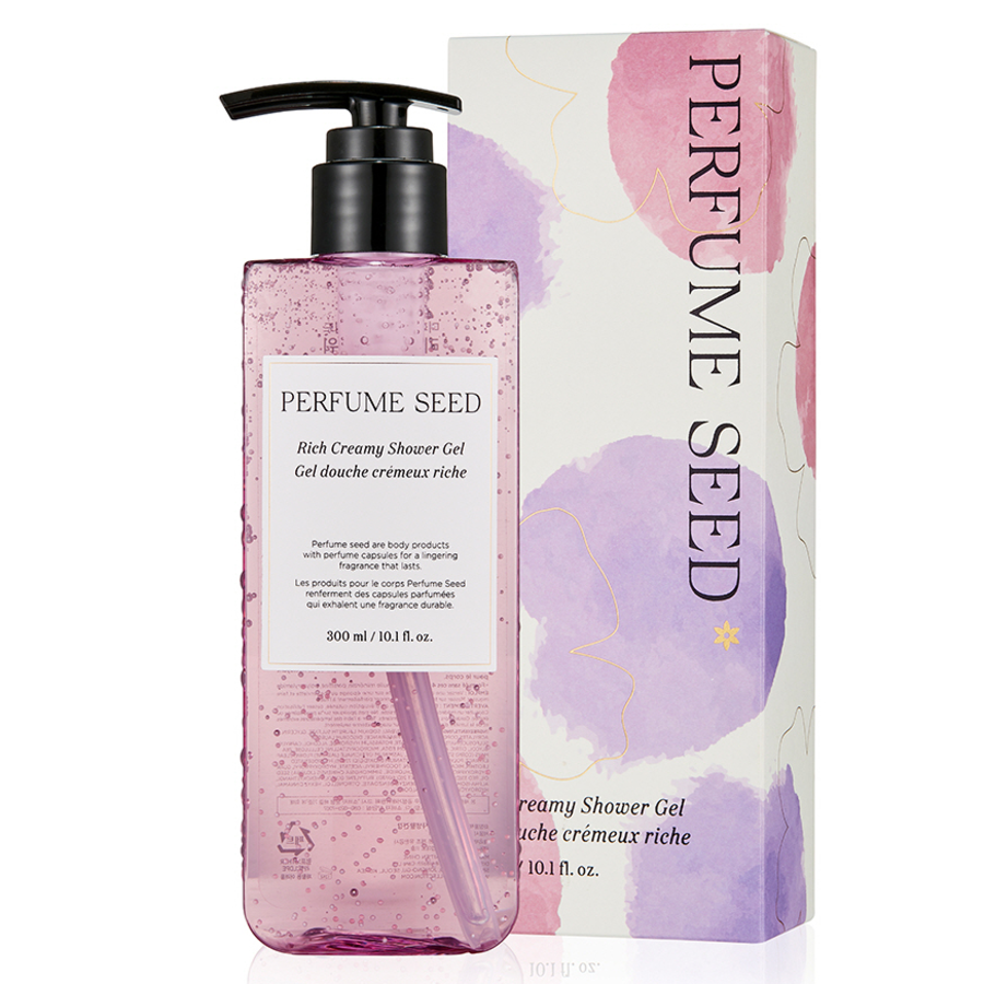 The Face Shop Perfume Seed Rich Cream Гель для душа  300 мл