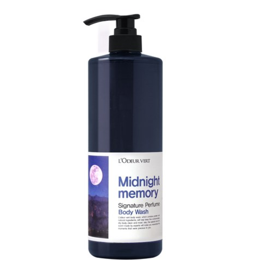 Парфюмированный гель для душа Roderick Signature Midnight Memory, 1 кг