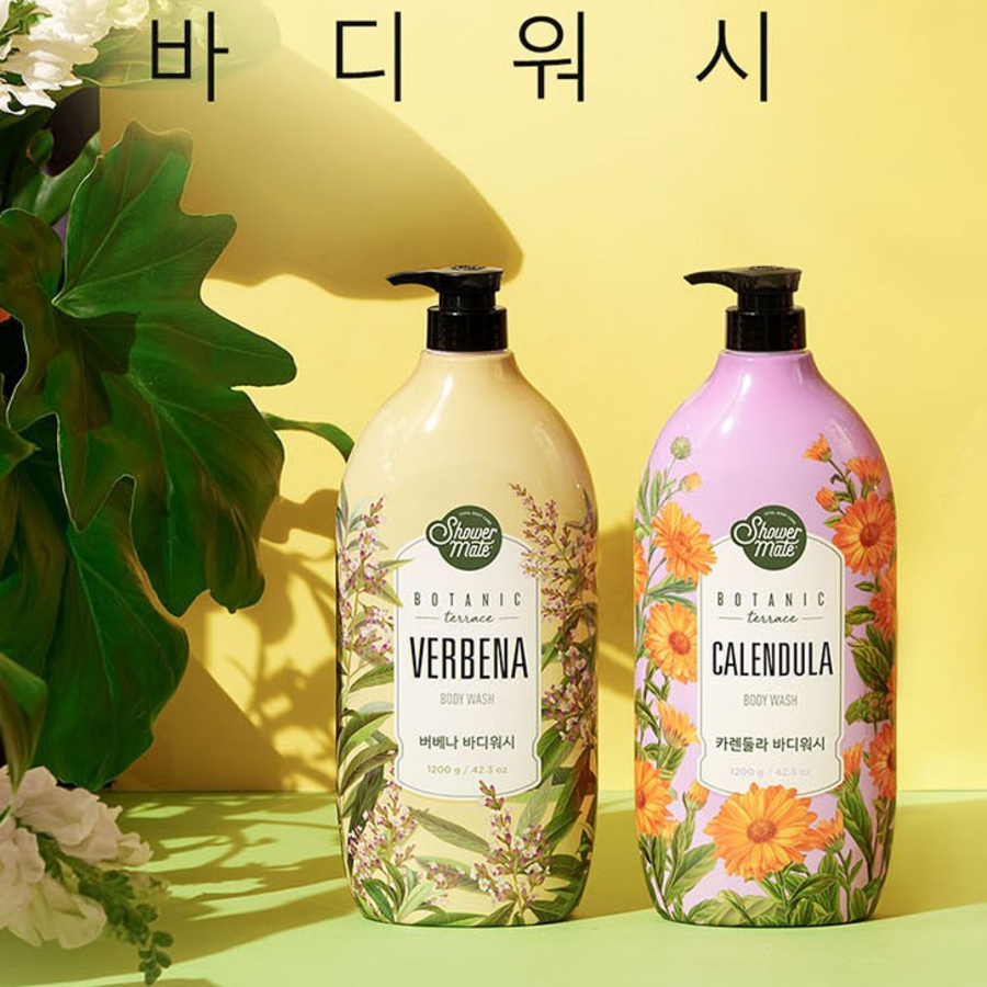 Botanic Terrace Wash Вербена, 1,2 кг