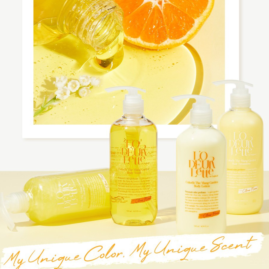 Rotheret Colorfit The Ylang Garden гель для душа, 500мл