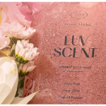 Светящийся скраб для умывания Flower Market с ароматом белого тюльпана, 500 мл