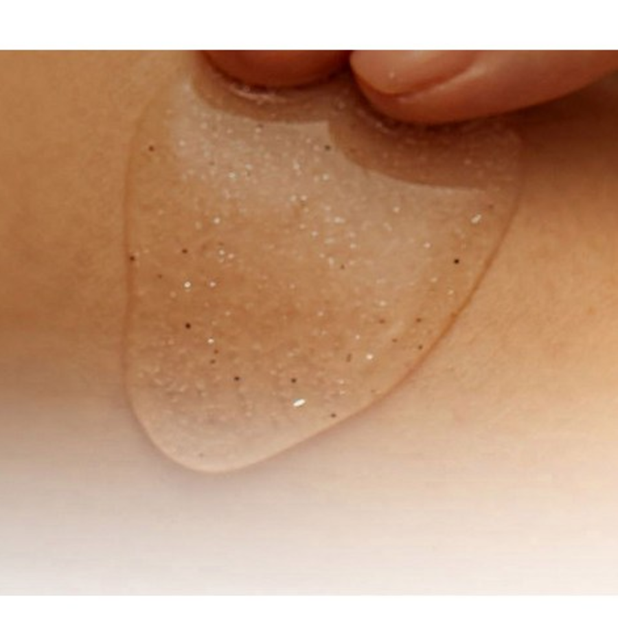 Светящийся скраб для умывания Flower Market с ароматом белого тюльпана, 500 мл