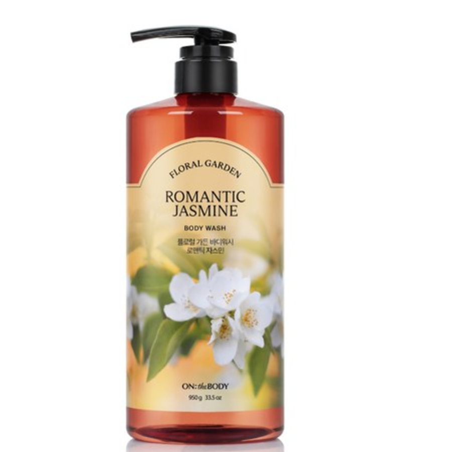 On the Body Floral Garden Гель для душа Романтический Жасмин, 950г