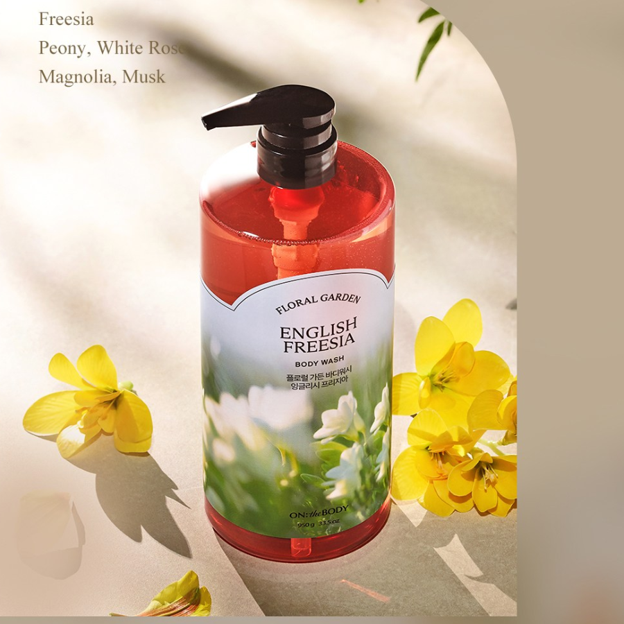 On the Body Floral Garden Гель для душа Романтический Жасмин, 950г