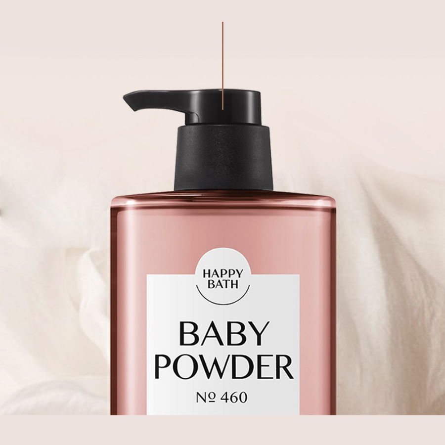 Happy Bath Moisture Парфюмированный гель для душа, 760 г