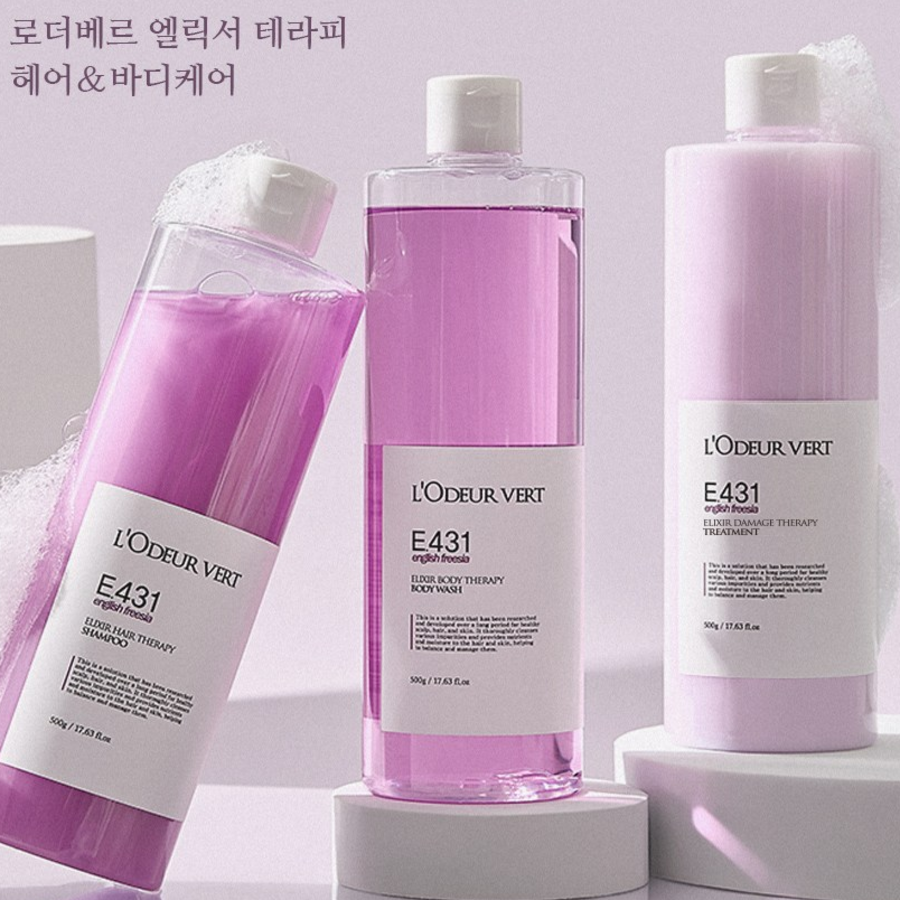 Гель для тела Roderick Elixir Body Therapy, 500г