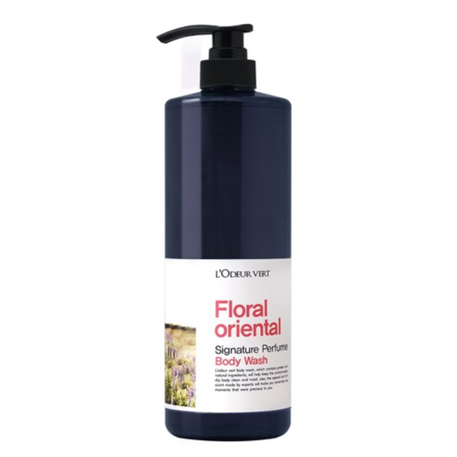 Парфюмированный гель для душа Roderick Signature Цветочный Восточный, 1кг