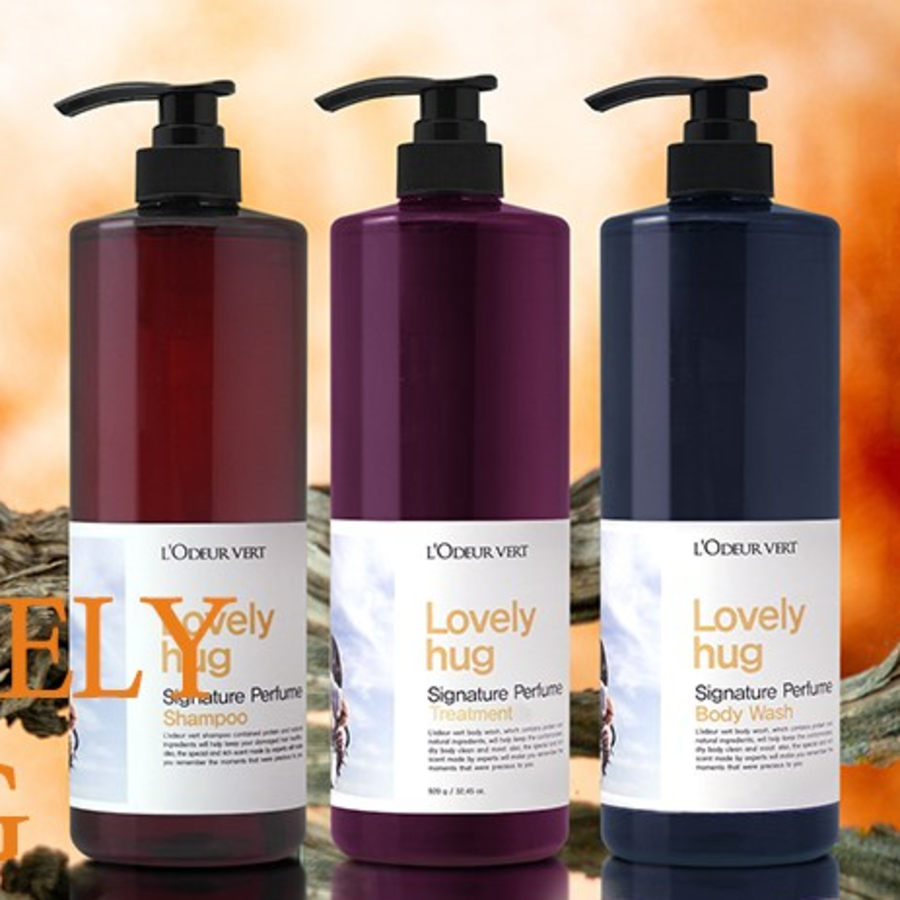 Парфюмированный гель для душа Roderick Signature Цветочный Восточный, 1кг