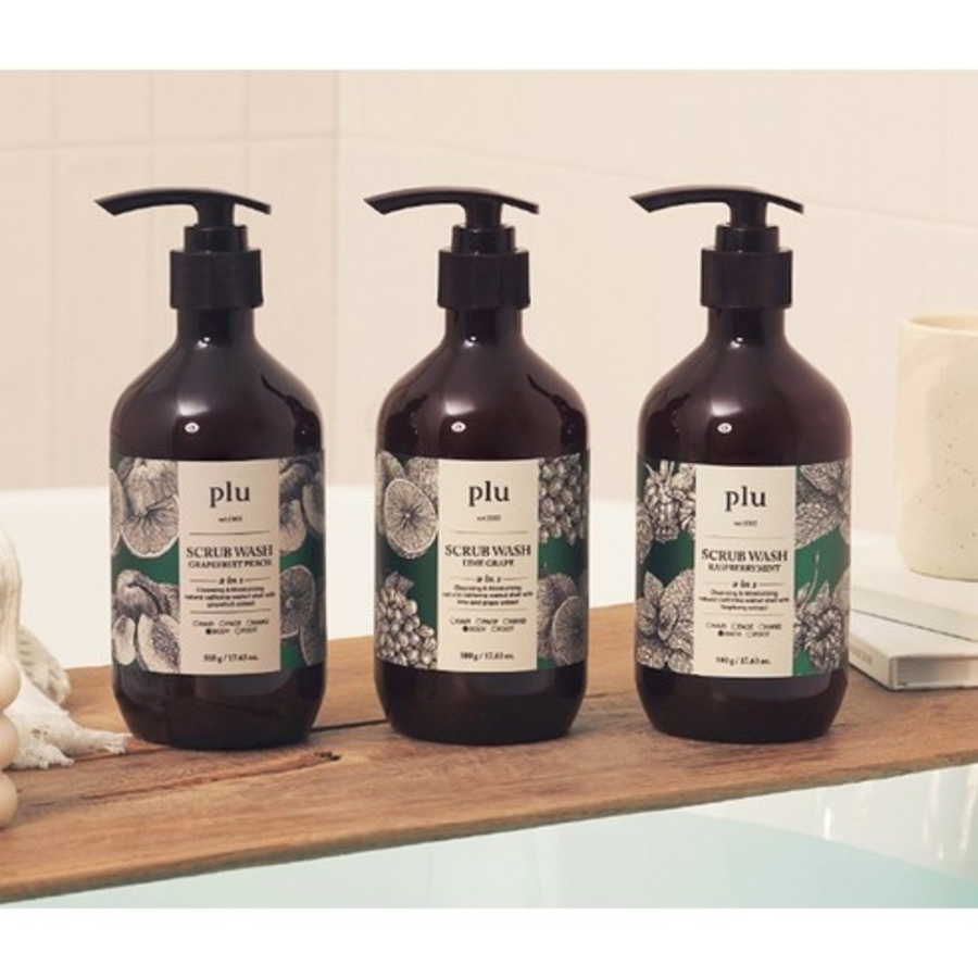 Скраб для тела  с ароматом грейпфрута и персика, PLU 500 г
