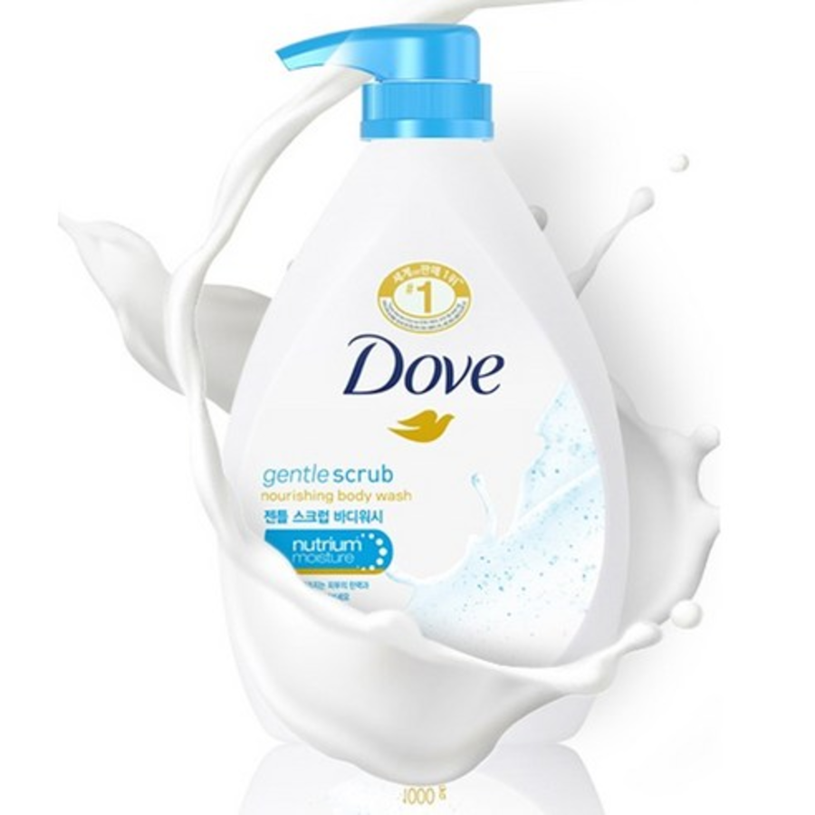 Нежный скраб для тела Dove, 1 л