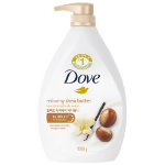 Dove Расслабляющее средство для мытья тела с маслом ши, 1 л