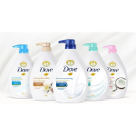 Dove Расслабляющее средство для мытья тела с маслом ши, 1 л