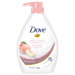 Восстанавливающий крем для тела dove White Peach Персик, 1000 г