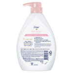 Восстанавливающий крем для тела dove White Peach Персик, 1000 г