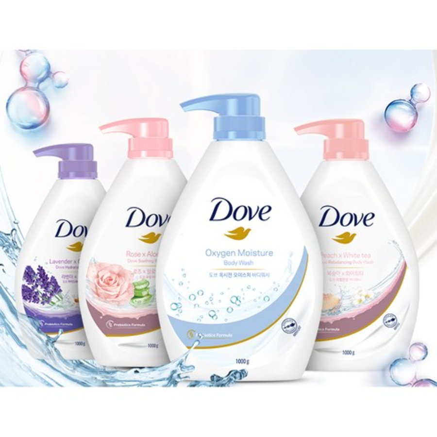 Восстанавливающий крем для тела dove White Peach Персик, 1000 г