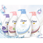 Восстанавливающий крем для тела dove White Peach Персик, 1000 г