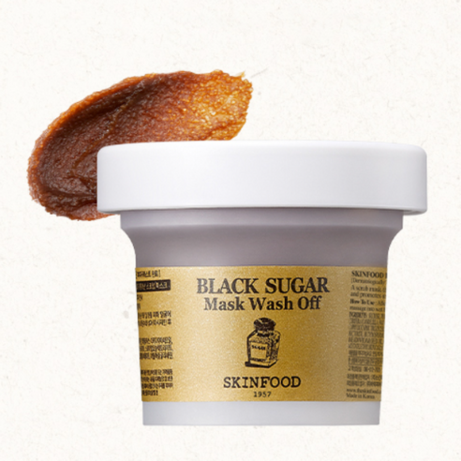 Маска для умывания Skinfood Black Sugar Mask, 120 г