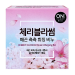 Кремообразное взбиваемое мыло «Цветение вишни» для тела 90г