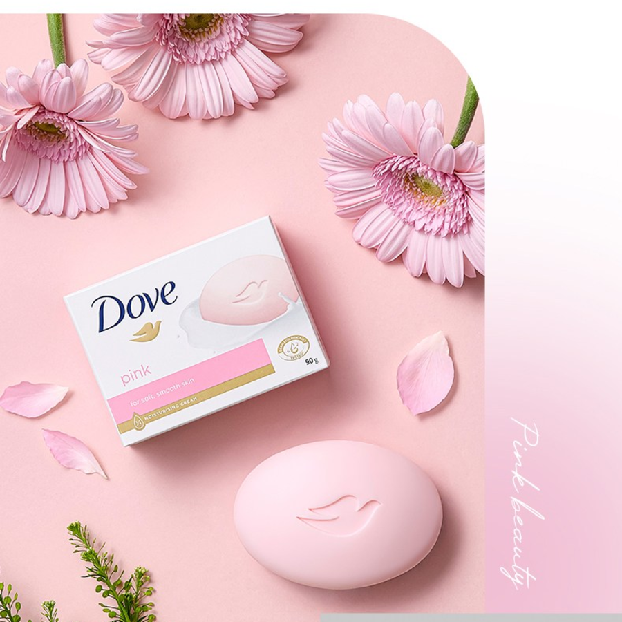 Мыло Dove Beauty Bar Розовое, 75г