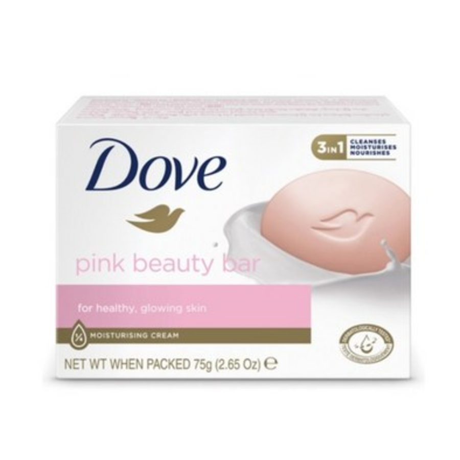 Мыло Dove Beauty Bar Розовое, 75г