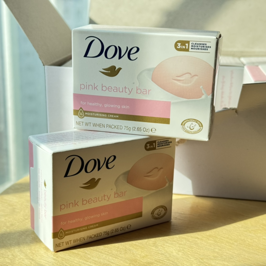 Мыло Dove Beauty Bar Розовое, 75г