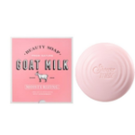 Мыло Shower Mate "Козье молоко" Клубника, 90г