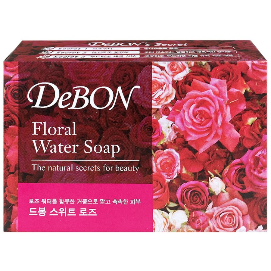 Мыло Debon Sweet Rose, 100г
