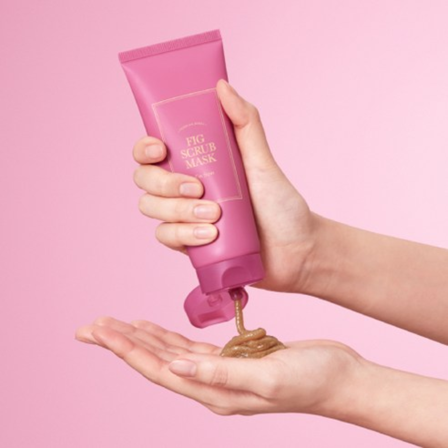 Маска-скраб I'm From Fig Scrub mask, 100г