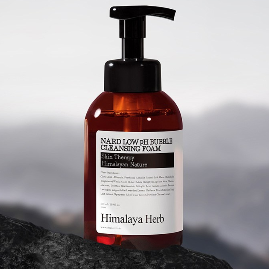 NARD Пенка для умывания с легкими кислотами, 500 мл