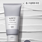 Happy Bath Пенка для очищения пор с белой глиной, 150 г