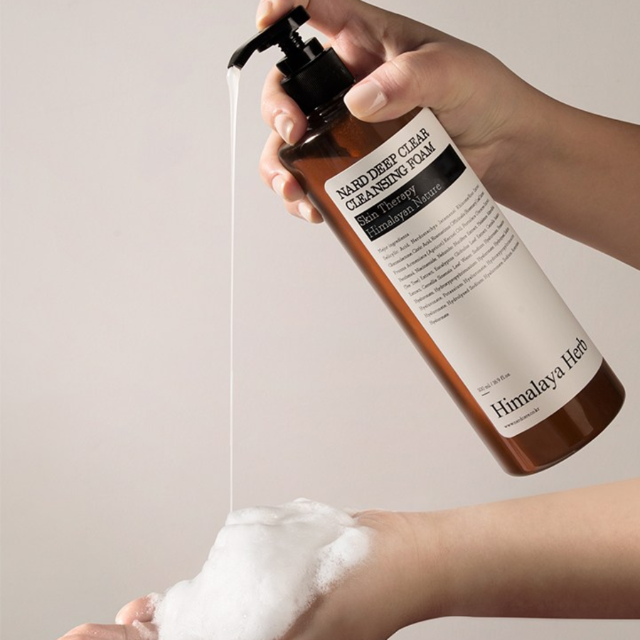 NARD Deep Clear очищающая пенка, 500 мл