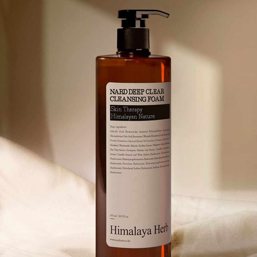 NARD Deep Clear очищающая пенка, 500 мл