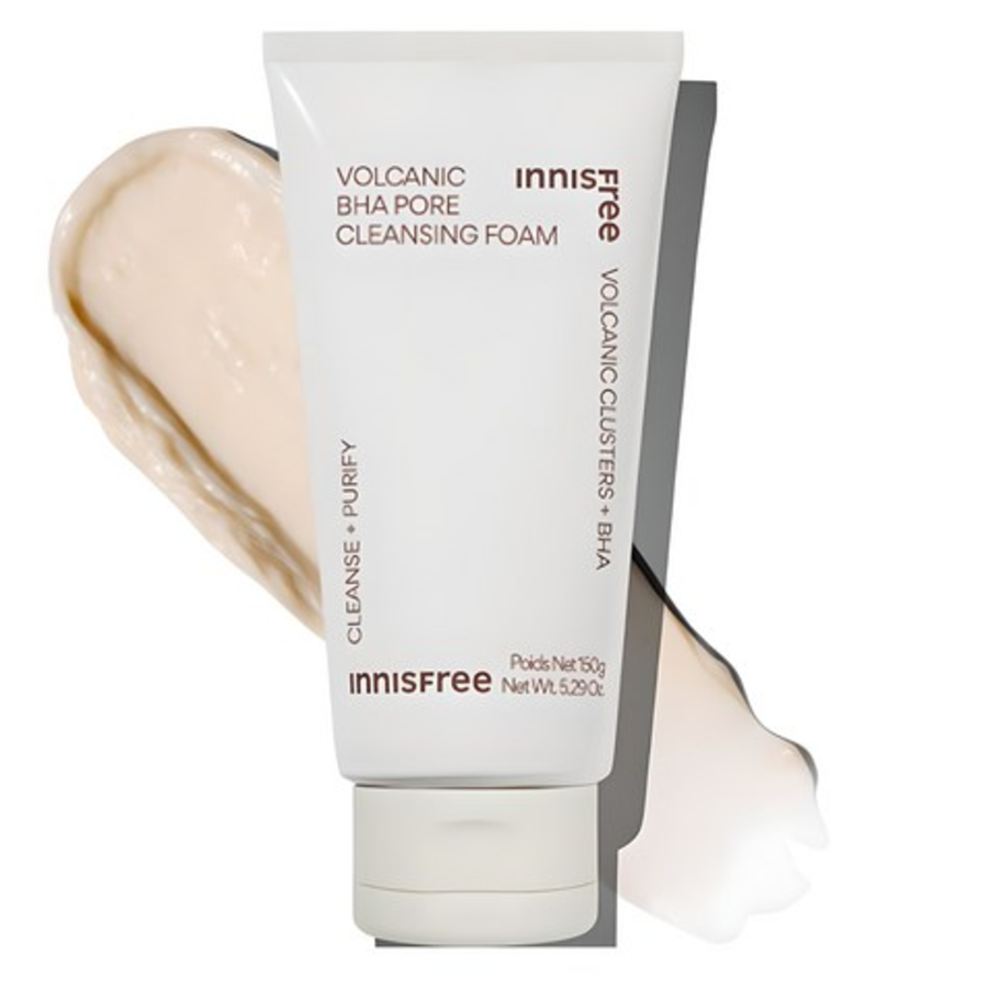 Innisfree New Volcanic BHA пенка для очищения пор, 150 г