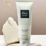 Очищающая пенка от прыщей On the Body Rice Therapy, 150 г