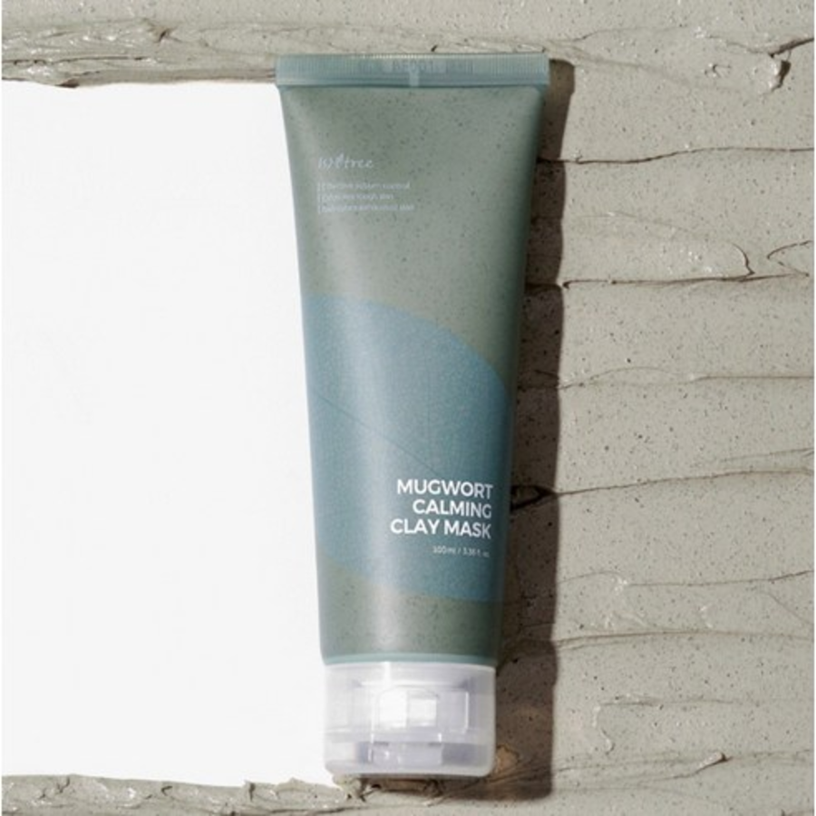 Успокаивающая глиняная маска из полыни isntree, 100 мл